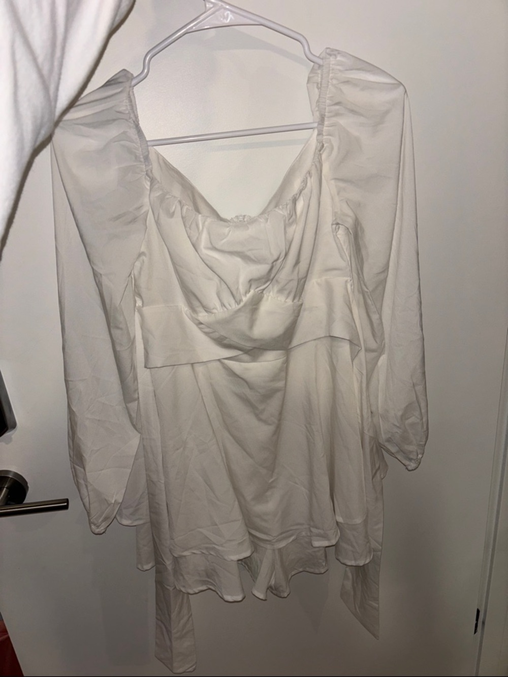 Flowy White dress